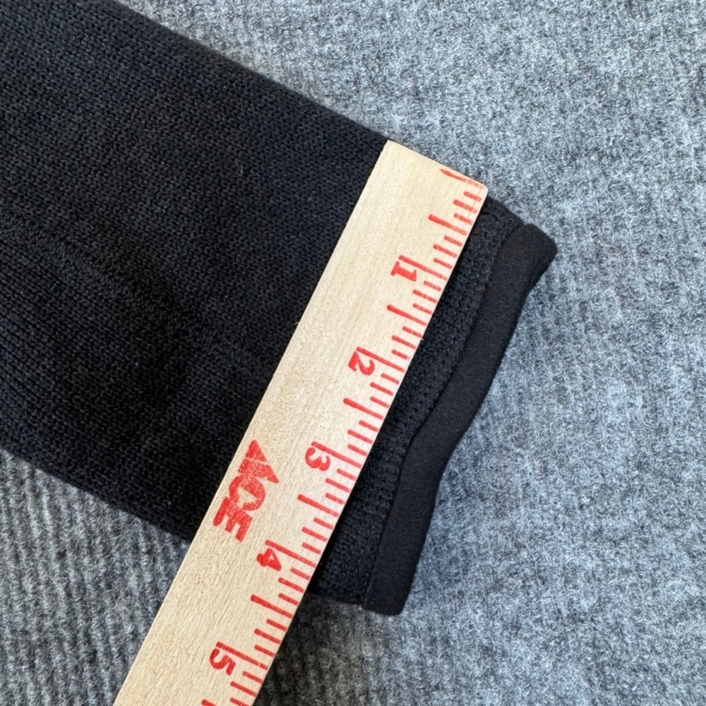 Patagonia Better Sweater Full Zip Jacket Black Heather Fleece Womens Medium - Picture 12 of 14
